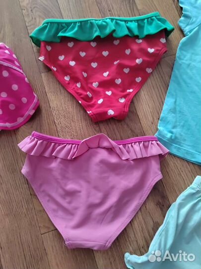 Одежда на пляж на 3-5 лет