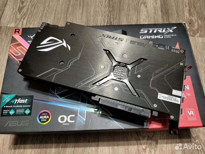 Видеокарта Asus Vega 56