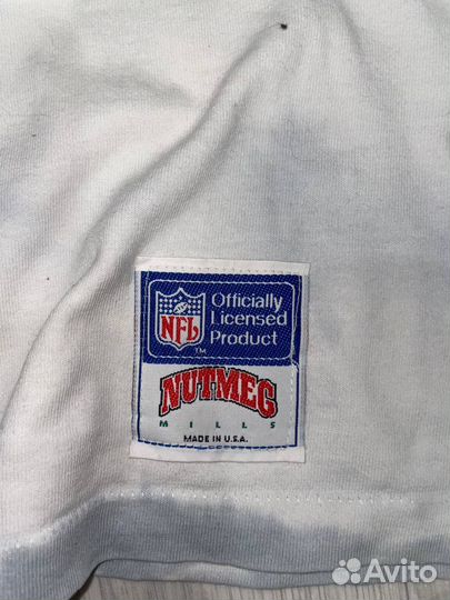 Футболка nutmeg nfl dolphins