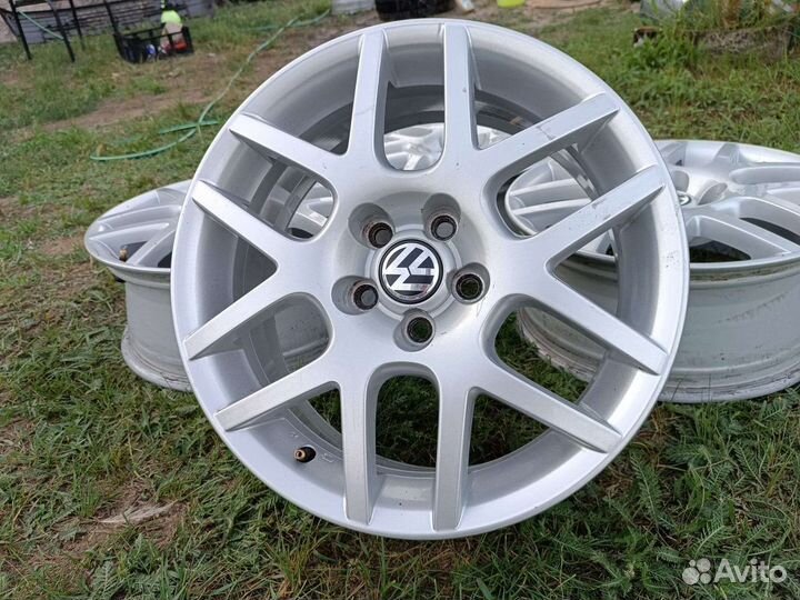 Диски R16 5/100 volkswagen BBS Montreal 2
