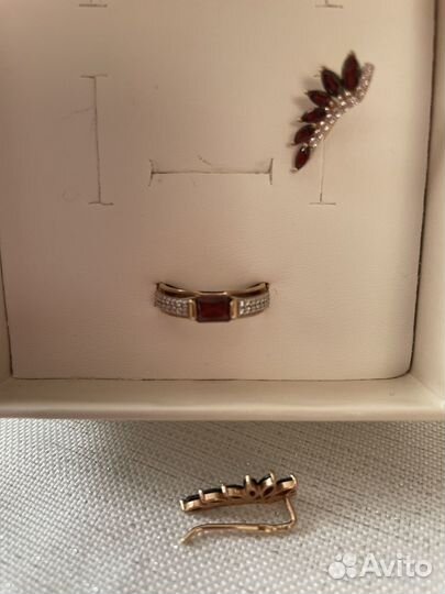 Комплект с гранатом