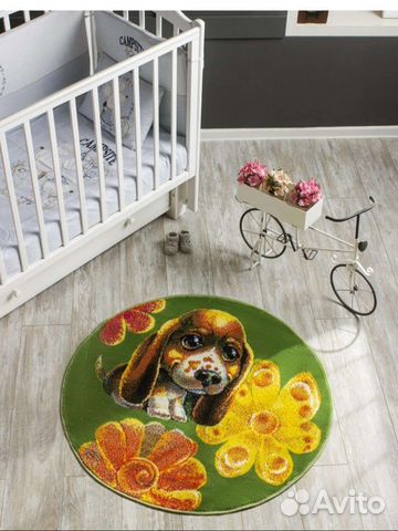 Ковер новый100100см