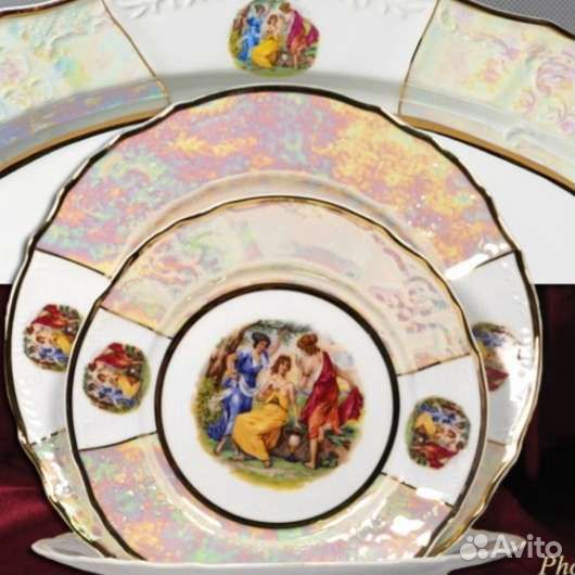 Столовый сервиз Мадонна Бернадотт Богемия