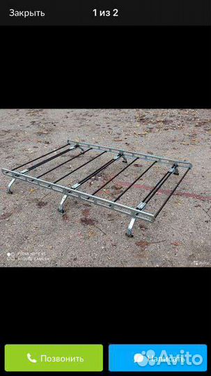 Багажник на крышу ваз 2104 2131