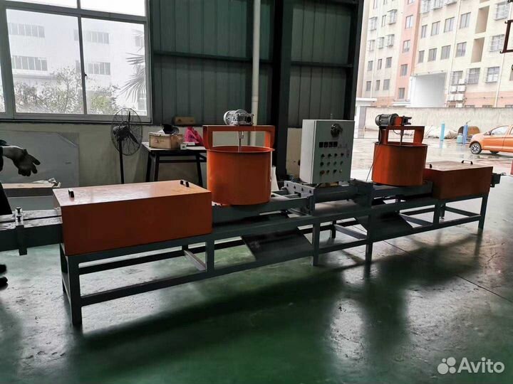 Пресс для производства шашек поддонов, 4-6 куб/сут