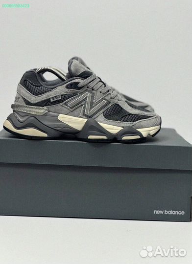 Удобные кроссовки New Balance 9060 (37-41)