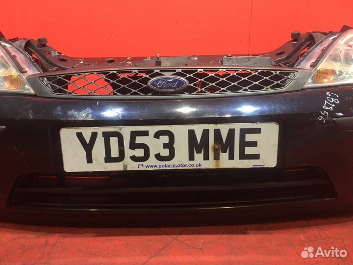 Ноускат Ford Focus 1. Передняя часть