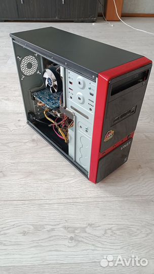 Игровой компьютер, intel core i3-2100, GTX 750 Ti