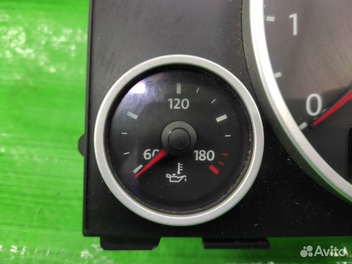 Панель приборов дизель рестайл Touareg 2007-2010