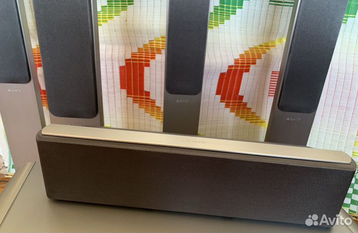 Sony DAV-SR4W Домашний кинотеатр 5.1