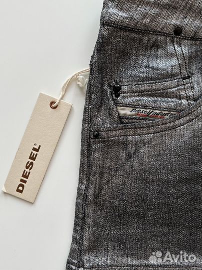 Джинсовая мини юбка diesel новая с бирками y2k