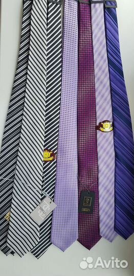 Галстуки новые