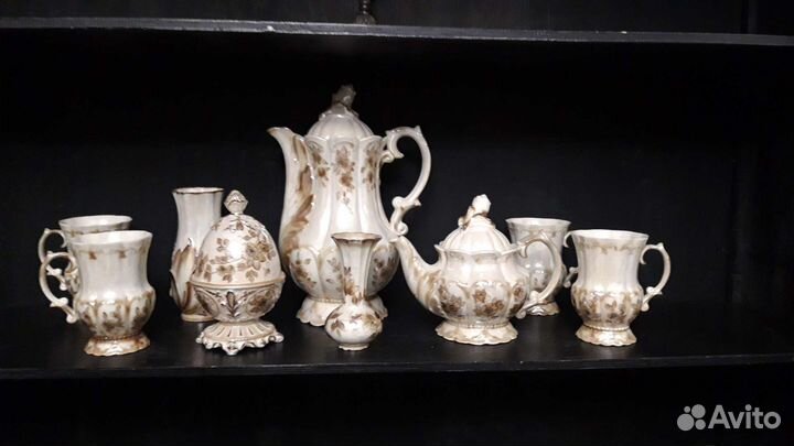 Сервиз фарфоровый СССР