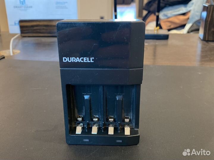 Зарядное устройство duracell cef14