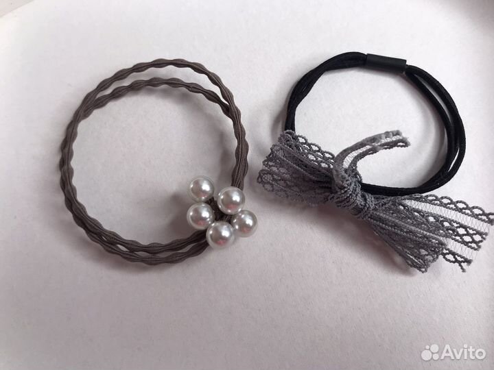 Резинки для волос набором