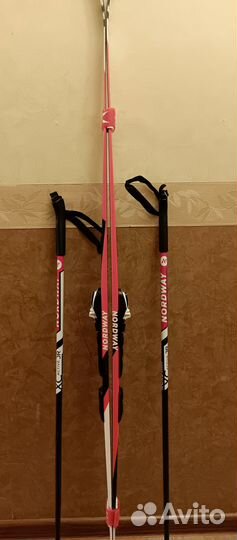 Лыжи детские Nordway 150 (палки, ботинки)