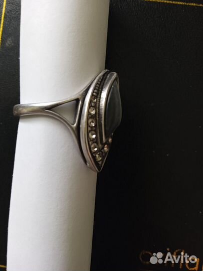 Серебряное кольцо СССР