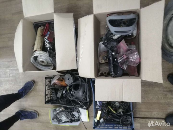 Запчасти хонда дио, летс