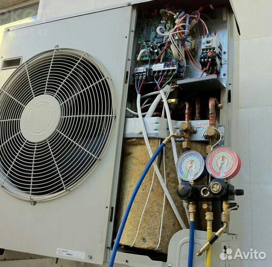 Ремонт и обслуживание любого холодильного оборудов