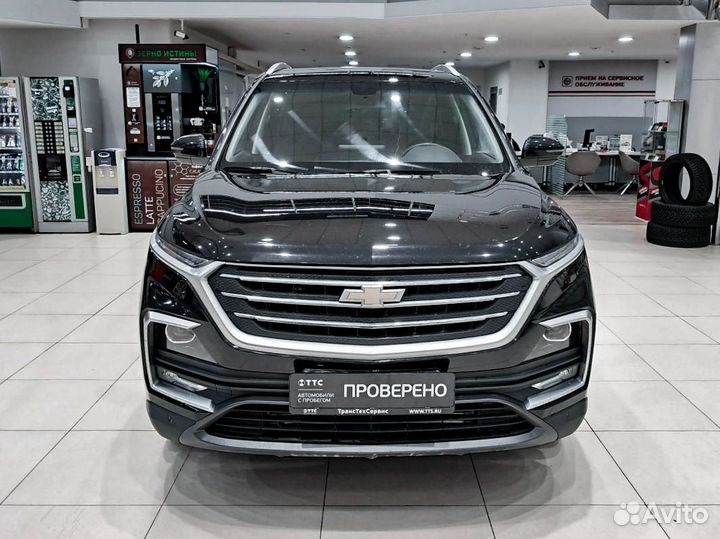 Chevrolet Captiva 1.5 CVT, 2021, 60 143 км