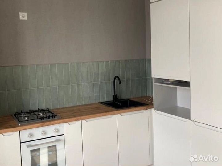 Белая кухня как в IKEA