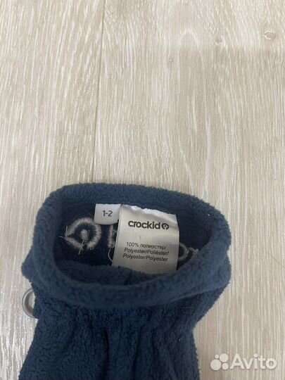 Варежки crockid 1-2