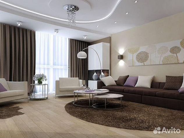 Натяжной потолок