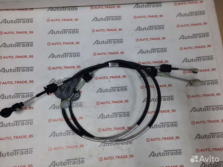 Тросы коробки передач ford focus 3.2 Механика