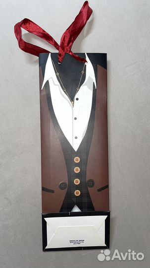 Подарочный пакет для вина