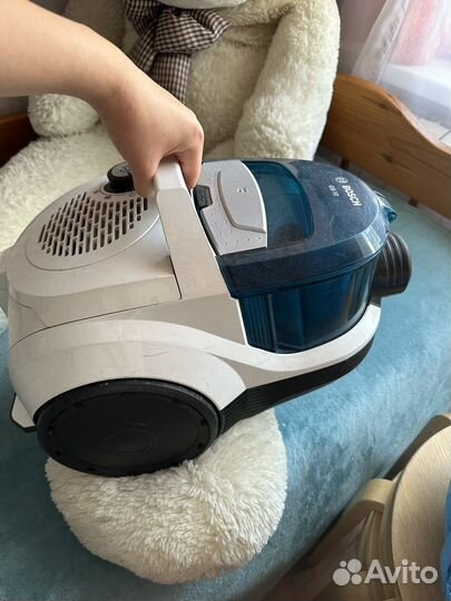 Пылесос Bosch бу на запчасти gs-10