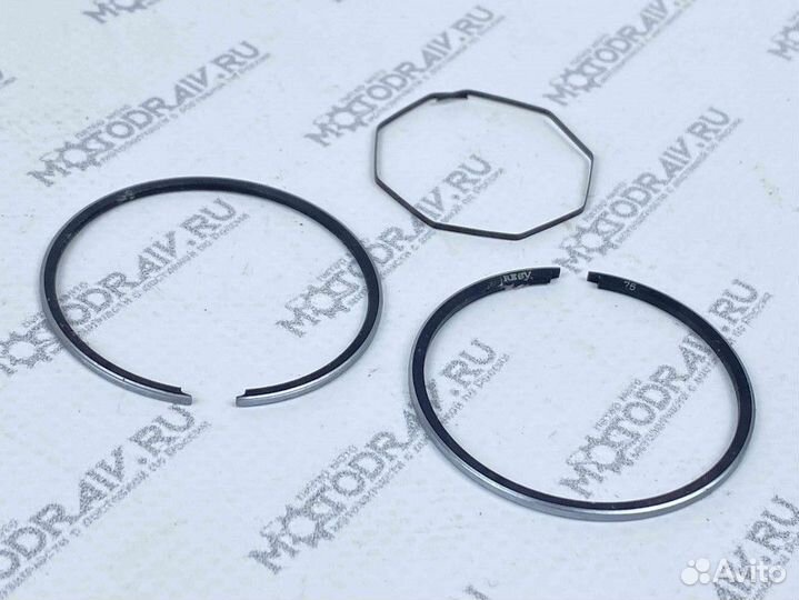 Кольца поршневые 2т 40,50 мм Yamaha Jog +0.50