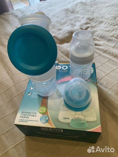 Молокоотсос ручной Baboo