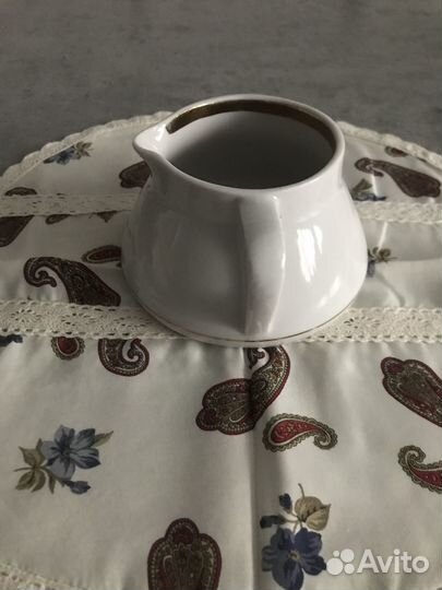 Молочник сливочник дулево СССР