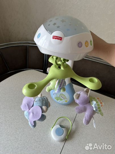 Мобиль fisher price