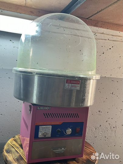 Аренда аппарата сладкой ваты