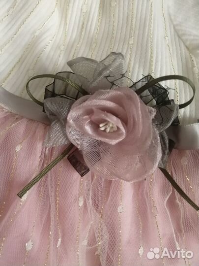 Платье нарядное для девочки