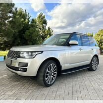 Land Rover Range Rover 4.4 AT, 2015, 110 000 км, с пробегом, цена 5 500 000 руб.