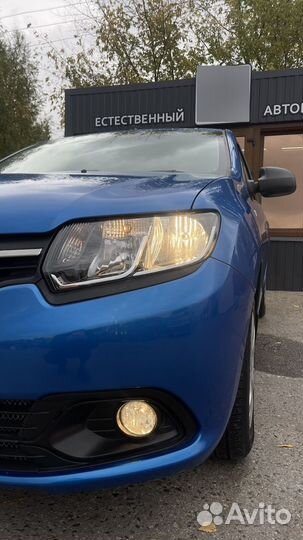 Renault Logan 1.6 МТ, 2017, 46 665 км