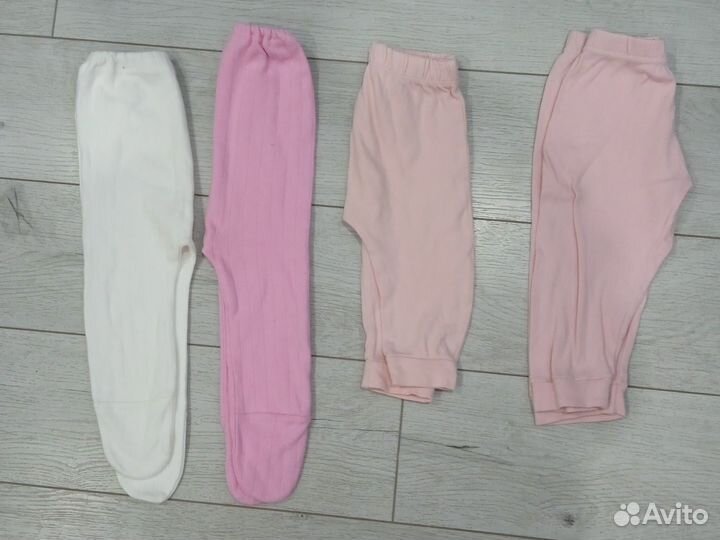 Одежда для девочки пакетом 62 80