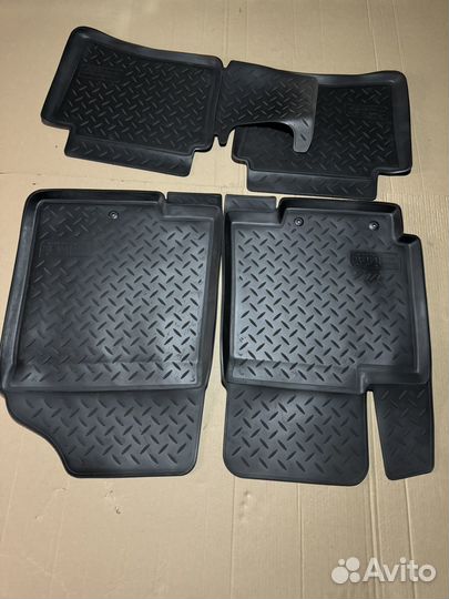 Коврики салона для Kia Rio (2011-2016)