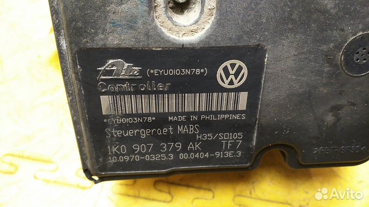 Блок ABS (насос) Octavia (A5 1Z)