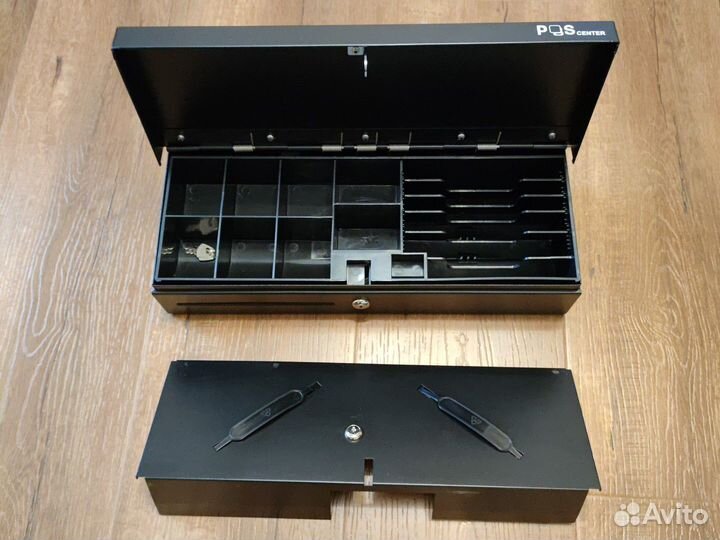 Денежный ящик Flip Top