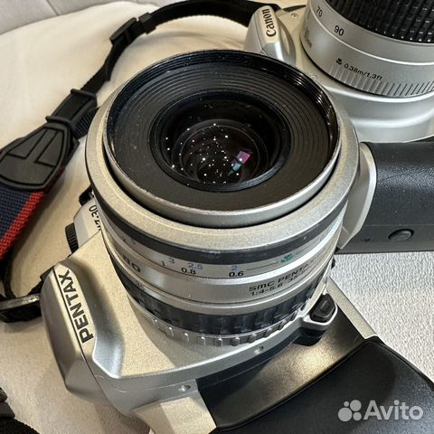 Canon EOS и Pentax MZ объявление продам
