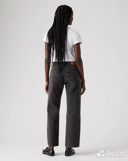 Джинсы Levis 501 '90S ankle, Black