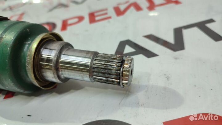 Привод передний левый Toyota Vitz SCP10 1SZ