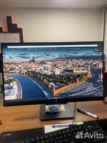 Игровой монитор 144 гц 27 дюймов HP 27mx купить в Москве | Электроника ...