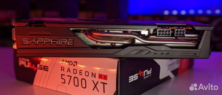 Sapphire RX 5700 xt pulse 8gb