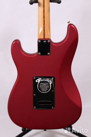Fender Stratocaster Satin Mexico Электрогитара