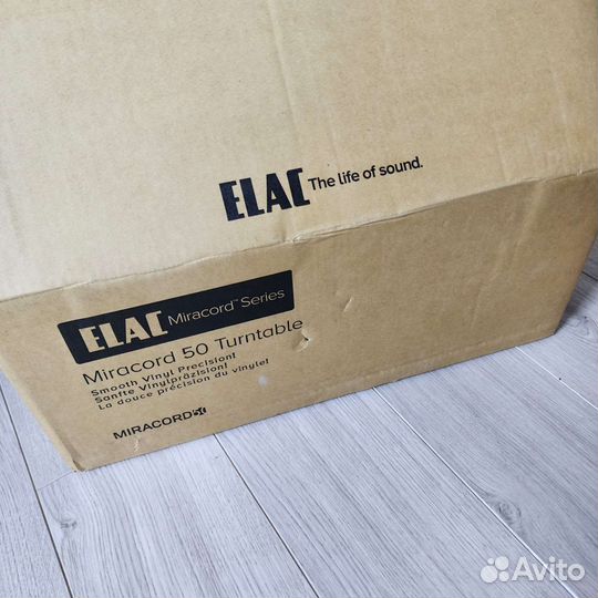 Elac miracord 50