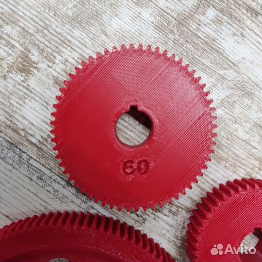 Шестерни гитары токарного станка E3N комплект